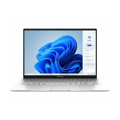 ASUS Laptop Zenbook 14 UX3405CA-PZ067X / Intel Core Ultra 9 285H, 14", 2880x1800, 32GB, 1TB SSD, Windows 11 Pro, srebrni
